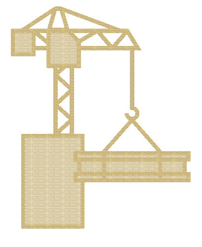 Construction Lift Up - GIF animado grátis