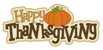 Kaz_Creations Thanksgiving Text - PNG gratuit
