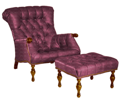 Kaz_Creations Furniture Chair And Stool - gratis png