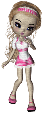 cookie doll - Free PNG