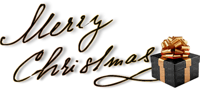 Merry Christmas.Text.Victoriabea - PNG gratuit