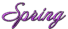 Animated.Spring.Text.Purple - Ücretsiz animasyonlu GIF