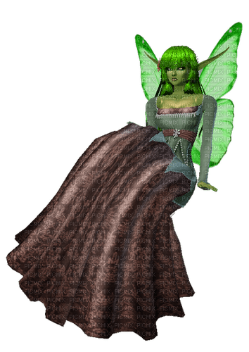 Green Fairy - 免费PNG