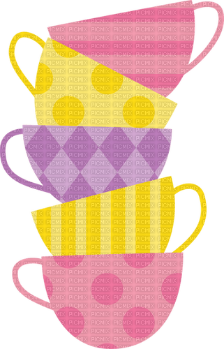 teacups Bb2 - nemokama png