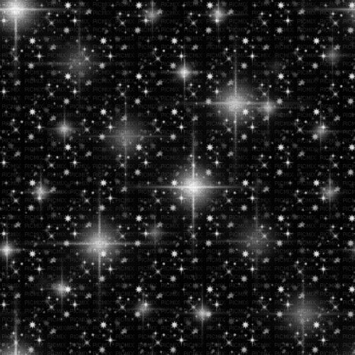 Black with White Flashing Stars background - Zdarma animovaný GIF