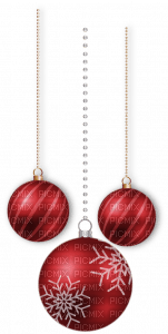 kikkapink christmas deco winter red - δωρεάν png