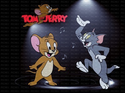 Tom et Jerry - ingyenes png