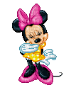 Minnie - Nemokamas animacinis gif