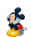 Mickey - Nemokamas animacinis gif