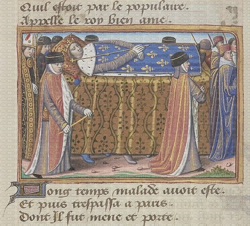 Charles VI mort death - ilmainen png