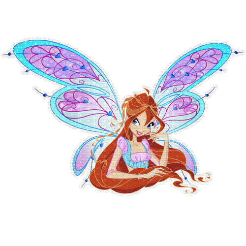 Fairy Bloom - Nemokamas animacinis gif