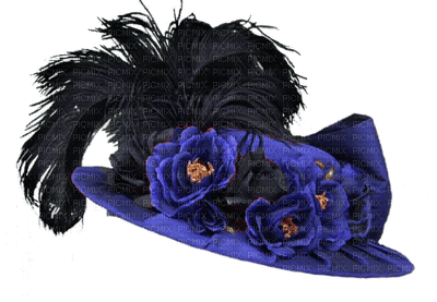 chapeau  fashion Pelageya deko - 免费PNG