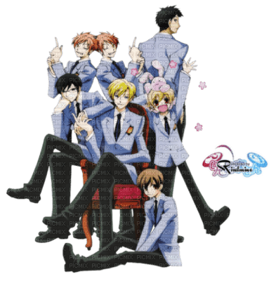 ouran host club - PNG gratuit