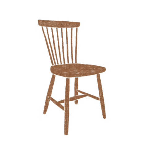 Vintage Chair - Безплатен анимиран GIF