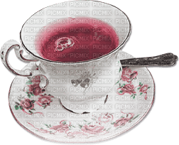 soave deco cup coffee pink - безплатен png