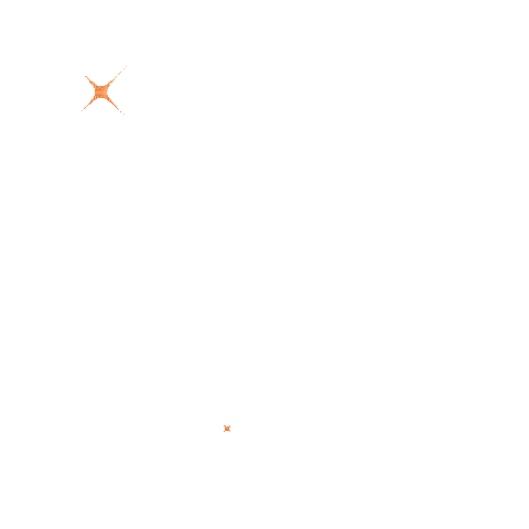 ♥❀❀❀❀ sm3 glitter orange  animated gif - Nemokamas animacinis gif