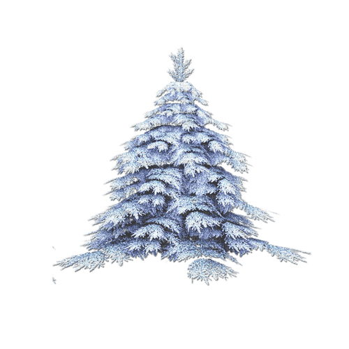 winter tree - gratis png