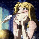 Lucy Fairy Tail - Bezmaksas animēts GIF