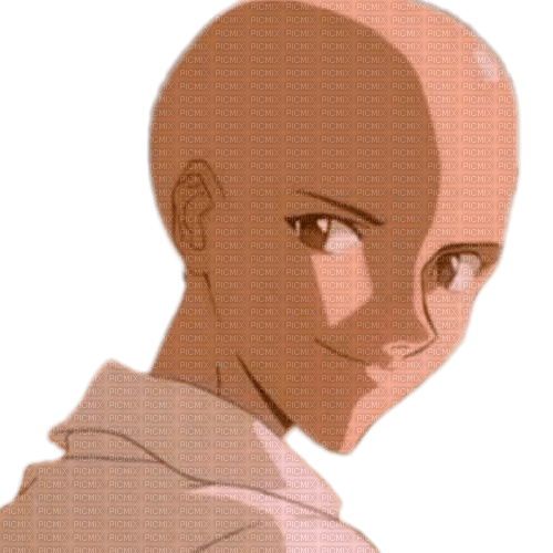 kaworu nagisa bald - Free PNG