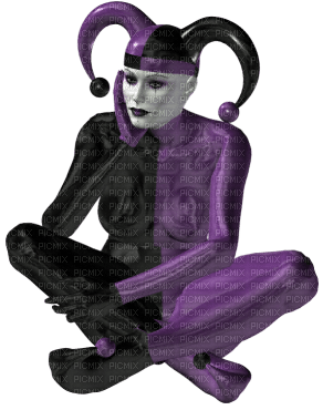 Kaz_Creations Dolls Harlequin - PNG gratuit