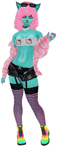 Teal&Pink - png gratuito
