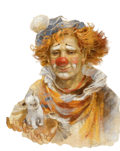 loly33 clown  chat - ilmainen png