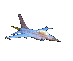 Avion ** - Darmowy animowany GIF