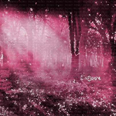 soave background animated fantasy gothic forest - Ilmainen animoitu GIF