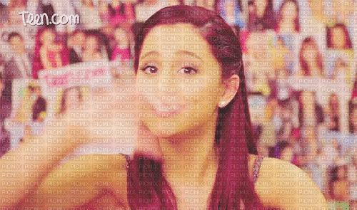 Ariana Grande - Darmowy animowany GIF