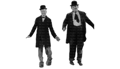 Laurel & Hardy milla1959 - bezmaksas png