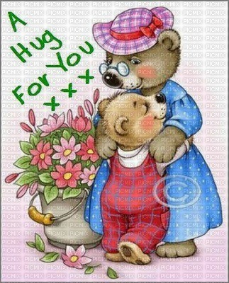 hug for you - PNG gratuit