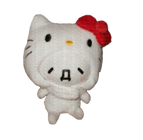 hello kitty emoticon plush - zdarma png