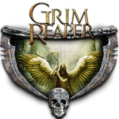 grim reaper - png ฟรี