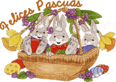 Felices Pascuas.Victoriabea - бесплатно png
