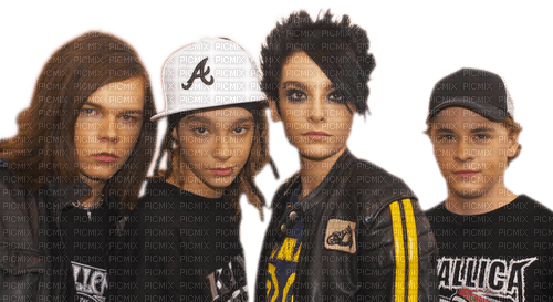 Tokio Hotel - PNG gratuit