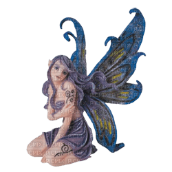 fairy blue - png grátis