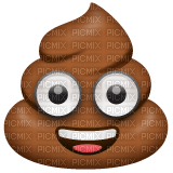 Poop emoji - png gratis