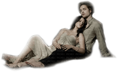 patymirabelle couple assis - gratis png