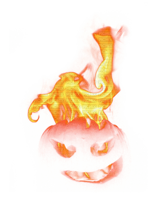 laurachan fire halloween - бесплатно png
