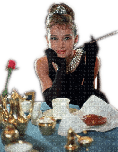 Rena Hepburn Promi Tiffany - bezmaksas png