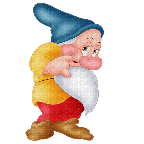 bashful 7 dwarfs - PNG gratuit