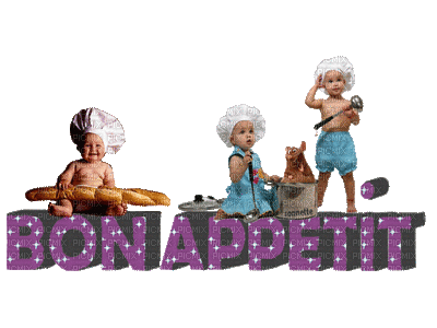 bon appétit - Ücretsiz animasyonlu GIF