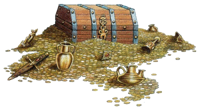 Pirate treasure bp - GIF animasi gratis
