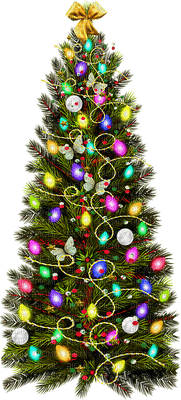 christmas tree, joulukuusi - nemokama png