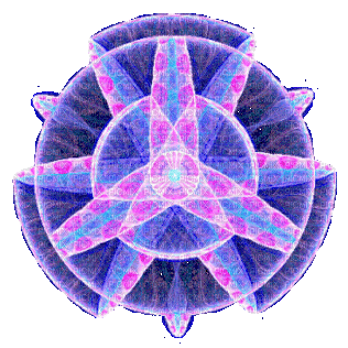 fractal art - Darmowy animowany GIF