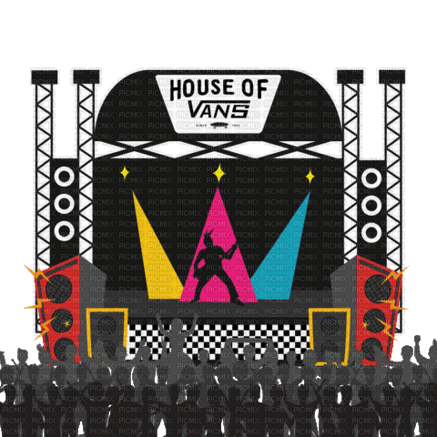 house of vans - Free animated GIF