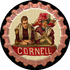 Cornell University, vintage - Бесплатный анимированный гифка