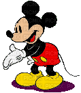 mickey - GIF animado grátis