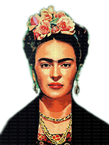 Frida Kahlo milla1959 - zadarmo png