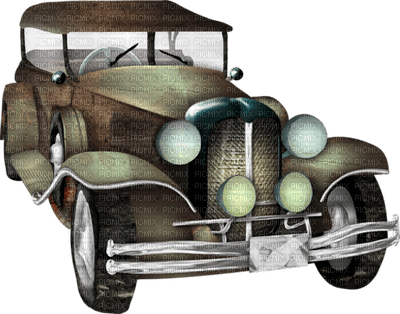 old car - zadarmo png